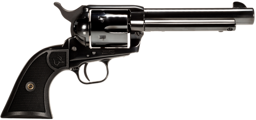 Taurus Deputy Revolver 2D4541, 45 Colt, 4.75", Black Polymer Grips, Polished Black Finish, 6rd