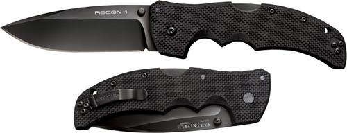 Cold Steel Recon 1 Knife, Spear Point, Plain Edge (27BS)