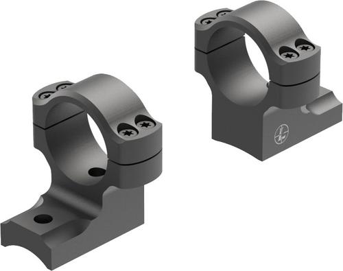 Leupold Back Country Ringmounts for Weatherby Mark V Rifles (177157), 1", Medium, Matte Black