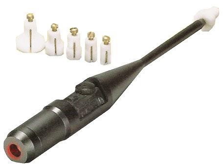 Bushnell 740100C Laser Boresighter w/Arbors For .22 to .50 Caliber Guns