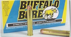 Buffalo Bore Rifle Ammunition 9B/20, 444 Marlin, Jacketed Flat Nose (FN), 300 GR, 2150 fps, 20 Rd/Bx