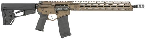 Diamondback DB15 Semi-Auto Rifle DB1758K071, 5.56 NATO, 16", Adjustable Magpul ACS-L Stock, Midnight Bronze, Competition Trigger, 30 Rds