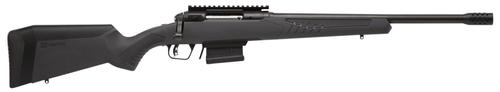 Savage 110 Haymaker Bolt Action Rifle 57140, 450 Bushmaster, 18", Black Synthetic Stock, Black Finish, 4 Rds