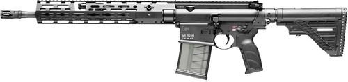 Heckler & Koch MR762 A4 Rifle 81000829, 7.62x51mm, 16.50", 9 Position Black Synthetic Stock, 20 Rds