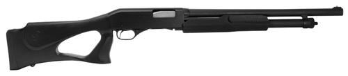 Stevens 320 Security Shotgun 23246, 12 Gauge, 18.50", 3" Chmbr, Black Thumbhole Stock