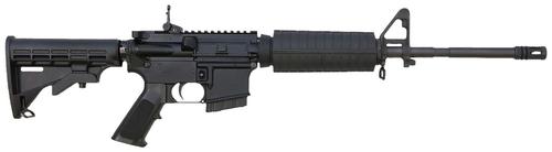 Bushmaster M4 Patrolman's *CA Compliant Rifle 0010011CA, 5.56x45mm NATO, 16", 6 Position Collapsible Stock, 10 Rds