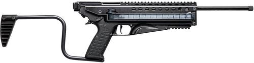 Kel-Tec R50 Semi-Auto Rifle R50BLK, 5.7x28mm, 16.1" Threaded, Side-Folding Stock, Adj. Sights, 50 Rds