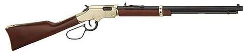 Henry Goldenboy Large Loop Lever Action Rifle H004VL, 17 HMR, 20" Octagon, Walnut Stock, Blue Finish, 12 Rds