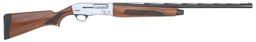 TriStar Viper G2 Pro Shotgun 24261, 20 Gauge, 26", 3" Chmbr, Silver Cerakote Rec, Select Turkish Walnut Stock
