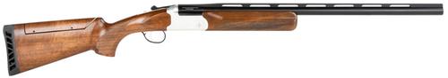 Stevens 555 Compact Trap Shotgun 23224, 12 Gauge, 26", 3" Chmbr, w/Adj Comb, Walnut Stock