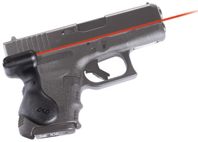 Crimson Trace LG-626 Rear Activation Lasergrip For Glock 26/27/28/33/39
