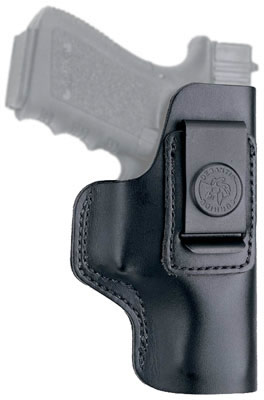 DeSantis Insider Leather Black Holster (031BA79Z0)
