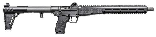 Kel-Tec SUB-2000 Gen 3 Semi-Auto Rifle SUB2K10GLKBLK, 10mm, 16.15", Folding Stock, Black Finish, 15 Rd