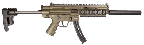 American Tactical GSG-16 Semi-Auto Rifle GSG219GERGGSG1622G, 22 LR, 16.25", Collapsible Stock, 22 Rds
