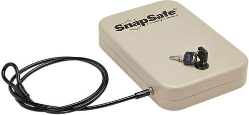 SnapSafe Lock Box, w/Key Lock Large, FDE (752002325)