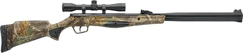 Stoeger S4000-E Suppressed 1200 fps Airgun w/4x32mm Scope 30401, .177 Cal., Realtree Edge Synthetic Stock