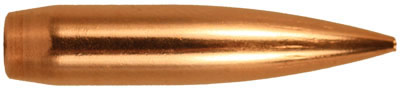 Berger Target Bullets 30 Caliber, .308 Diameter, 210 Grain, Match Grade, VLD, 100 Per Box (30415), Not Loaded
