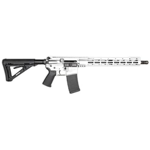 Diamondback Carbon DB15 Rifle Rifle DB171BK141, 5.56 NATO, 16", Magpul Moe Carbine Stock, White Cerakote, 30 Rds