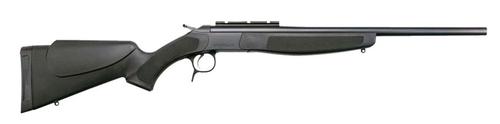 CVA Scout Break Open Rifle CR4817, 350 Legend, 20", Black Synthetic Stock, Matte Blued Finish