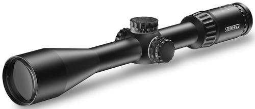 Steiner H6XI Rifle Scope 8787, 5-30x, 50mm Obj, 30mm Tube, Matte Black, Illuminated STR-MIL Reticle