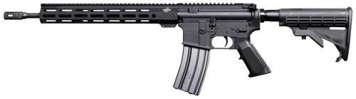 Bushmaster QRC II Semi-Auto Rifle 0010017BLK, 5.56 NATO, 16", 6 Position Collapsible Carbine Stock, M-LOK Handguard, 30 Rds