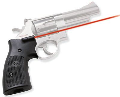 Crimson Trace LG-207 Front Activation Lasergrip For S&W K/L/N-Frame Square & Round Butt