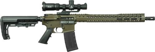 Black Rain Ordnance Spec15 w/Optic Rifle BROROTROPT01, 223 Rem/5.56 NATO, 16", Magpul, 30 Rds
