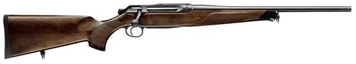 Sauer 505 Lux Bolt Action Rifle 80117096, 30-06 Springfield, 22" Threaded, Grade 5 Wood Stock, 3 Rds