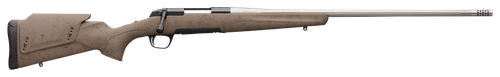 Browning X-Bolt Western Hunter Bolt Rifle 035513297, 300 PRC, 26", FDE Stock, Blued Finish, 3 Rds
