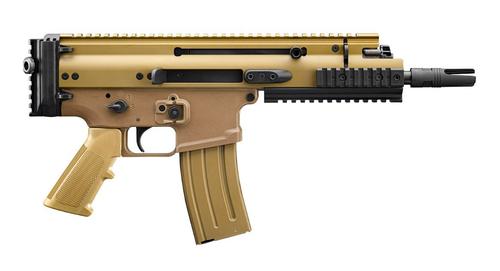 FN Herstal SCAR 15P Pistol 38-101241, 223 Rem, 7.5in, FDE Furniture Grips, 30 Rds