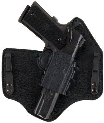 Galco Steerhide Black Inside-The-Pants Holster Fits Glock (KT224B)