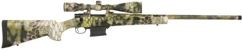 Howa M1500 Bolt Action Rifle HKF73102KAC, 308 Win, 24", 4-16X44 Scope, Kryptek Altitude Camo Stock, 5 Rds