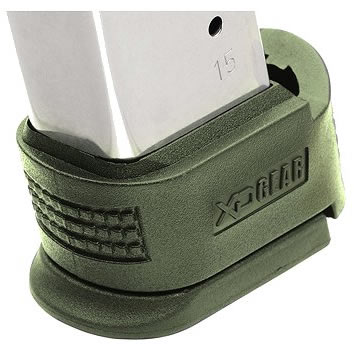 Springfield XD 9MM/40 S&W Green Magazine Sleeve (XD5004)