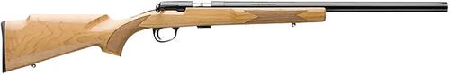 Browning T-Bolt Target SR Maple 025252202, 22 LR, 20" Threaded, Bolt Action, Maple Stock, Blue Finish