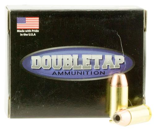 DoubleTap Hunter Self Defense Pistol Ammunition 40200CE, 40 S&W, Jacketed Hollow Point (JHP), 200 GR, 1050 fps, 20 Rd/bx