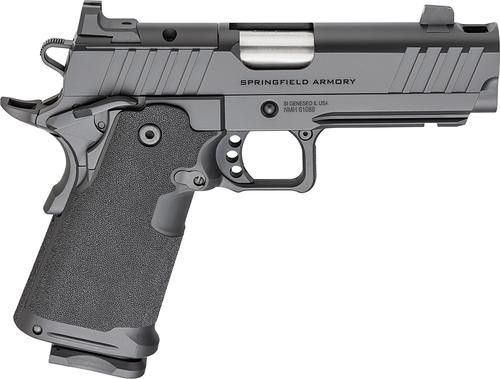 Springfield Prodigy DS Optic Ready Pistol PH9117AOSLCCOMP, 9mm Luger, 4.25in, Black Polymer Grips, Black Cerakote Finish, 10 Rds