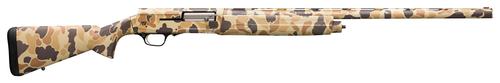 Browning A5 Shotgun 0119082004, 12 Gauge, 28", 3.5" Chmbr, Adjustable Shim, Vintage Tan Camo, 4 Rds