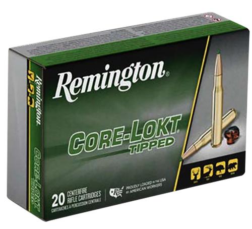 Remington Core-Lokt Tipped Rifle Ammunition R20047, 300 PRC, Core Lokt Tipped, 210 gr, 20 Rd/Bx