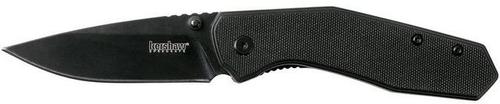 Kershaw Rim Folding Knife w/BlackWash Plain Edge (1340)