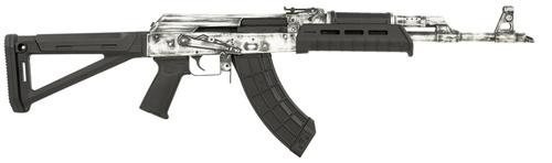 Century Arms VSKA Trooper Semi-Auto Rifle RI4997N, 7.62x39mm, 16.50", Magpul AK Stock, White Distressed Finish, 30 Rds