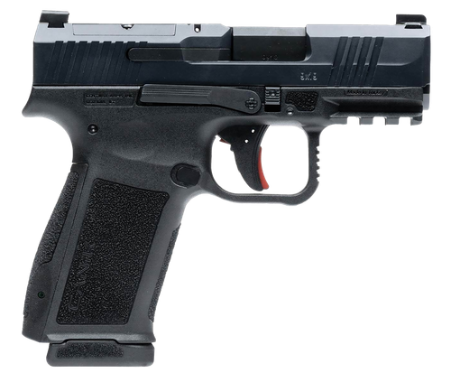 Century Mete MC9L Pistol HG7884N, 9mm Luger, 3.18in, Black Polymer Grips, Black Finish, 10 Rds