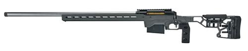 Savage 110 Elite Precision Rifle 57704, 6mm Creedmoor, 26", Gray Cerakote Adjustable MDT ACC Aluminum Chassis Stock, 10 Rds