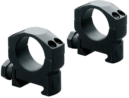 Leupold Mark 4 Rings 61049, Medium, 30mm, Matte Black