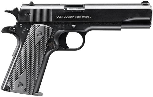 Walther 1911 Colt Government Tribute 22 Pistol 5170304, 22 Long Rifle, 5 in, Rubber Grip, Black Finish, 12 Rd