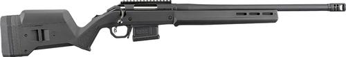 Ruger American Hunter Bolt Action Rifle 26931, 308 Win., 20", Adj. Magpul Hunter Stock, Black Finish, 5+1