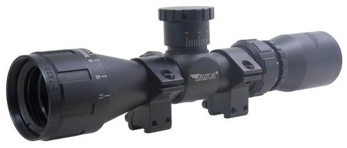 BSA Optics Sweet 22 Compact Rifle Scope 2227X32AOC, 2-7x, 32mm AO Obj, 1" Tube, 30/30 Reticle