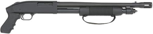 Mossberg 590 Cruiser Pump Shotgun 50697, 12 Gauge, 18.50", 3" Chmbr, Pistol Grip Stock, 6 Rds