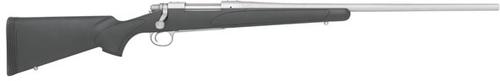 Remington 700 SPS Stainless Bolt Action Rifle R27133, 223 Remington, 24", Black Synthetic Stock, Stainless Steel Finish, 5 Rds