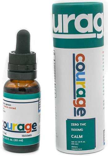 Pure Courage CALM CBD 1500mg (CCBDCALM1500)