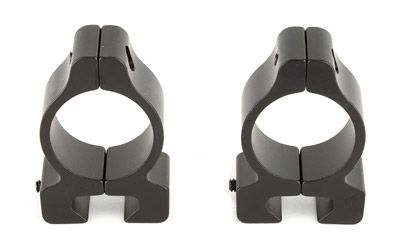Leupold Rifleman Scope Rings 56533, 22 Rimfire, Medium, 3/8", Matte Black